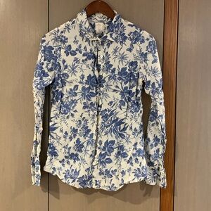 J crew Cotton shirt